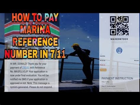Paano bayaran sa 7/11 ang training certificate na pina COP sa .